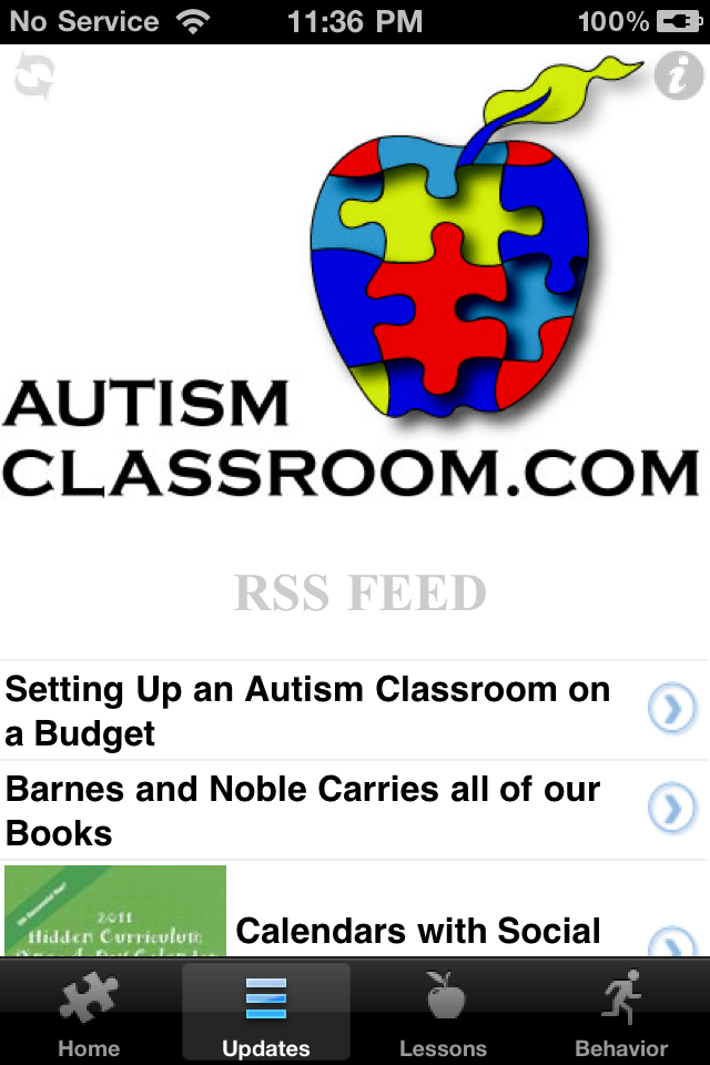  Autism Classroom - Educational App