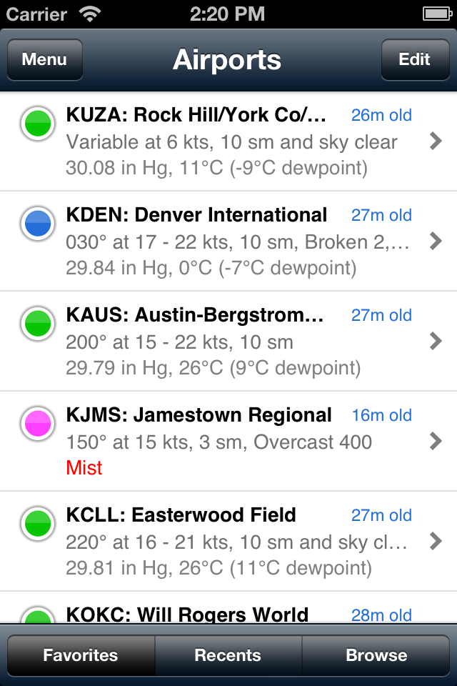 iPhone Screenshot 1