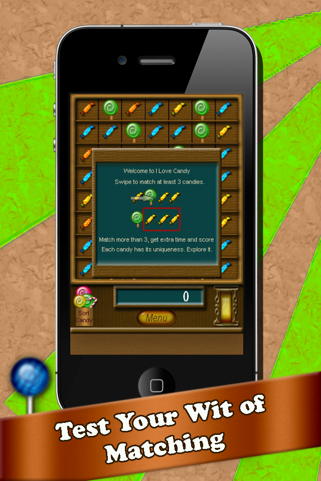 Screenshot I Love Candy – Free Screenshot I Love Candy – Free